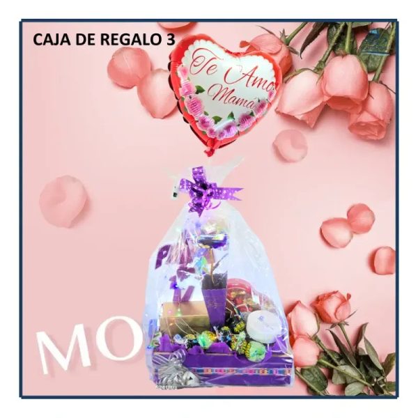 Caja de Regalo con luces LED 3