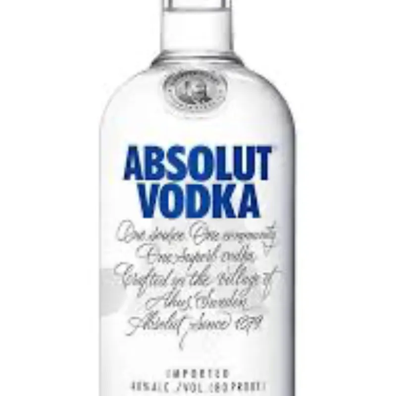 VODKA ABSOLUT + 1 CAJA DE JUGO NARANJA