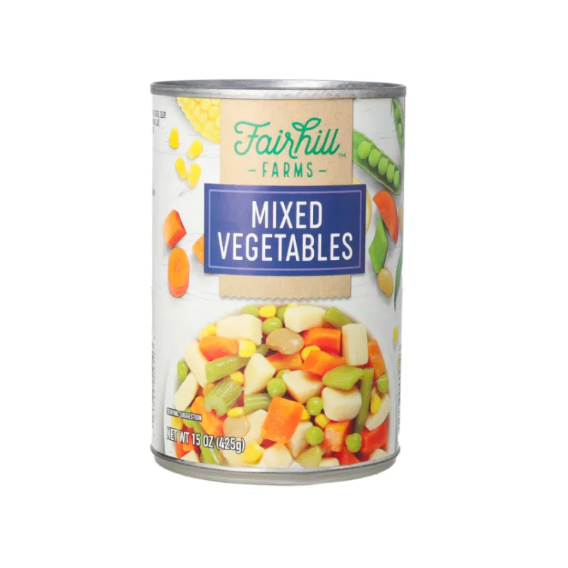 Vegetales Mixtos 425gr