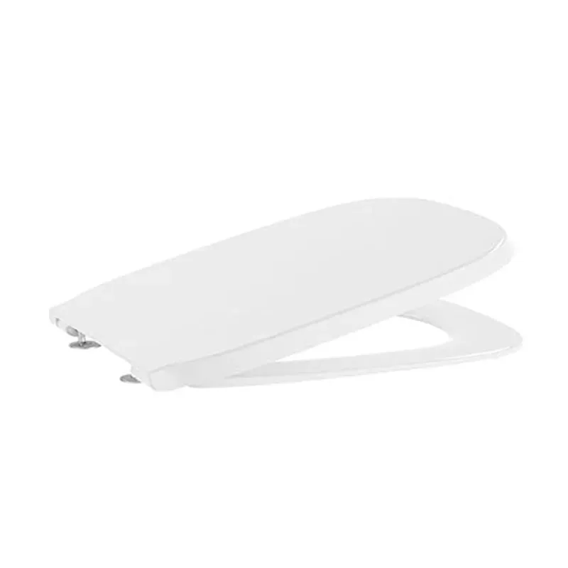 Asiento y tapa lacado Supralit para inodoro, caída libre, blanco