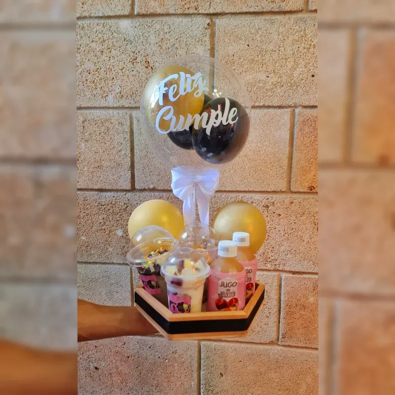 Bandeja hexagonal❤️