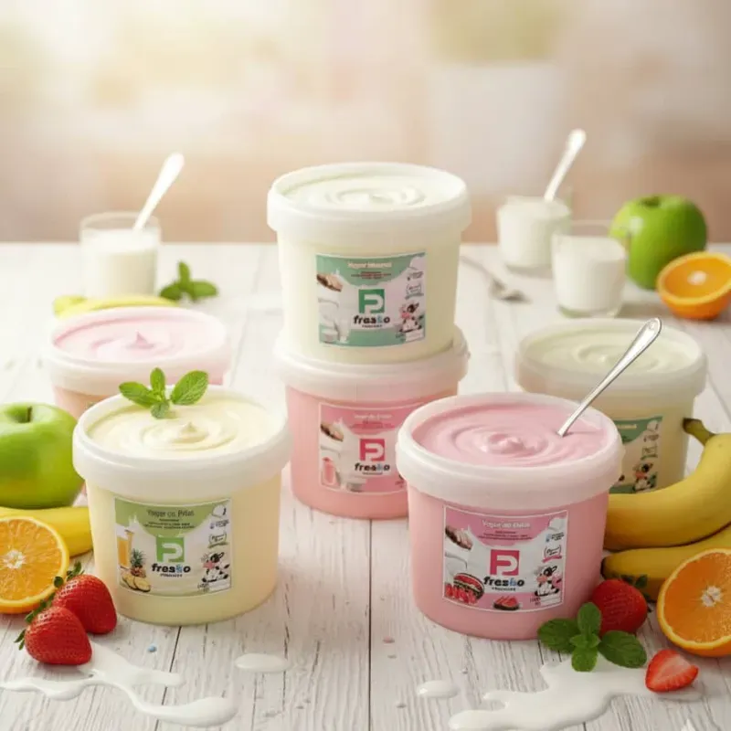 Yogurt de fresa