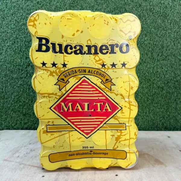 Caja de malta bucanero