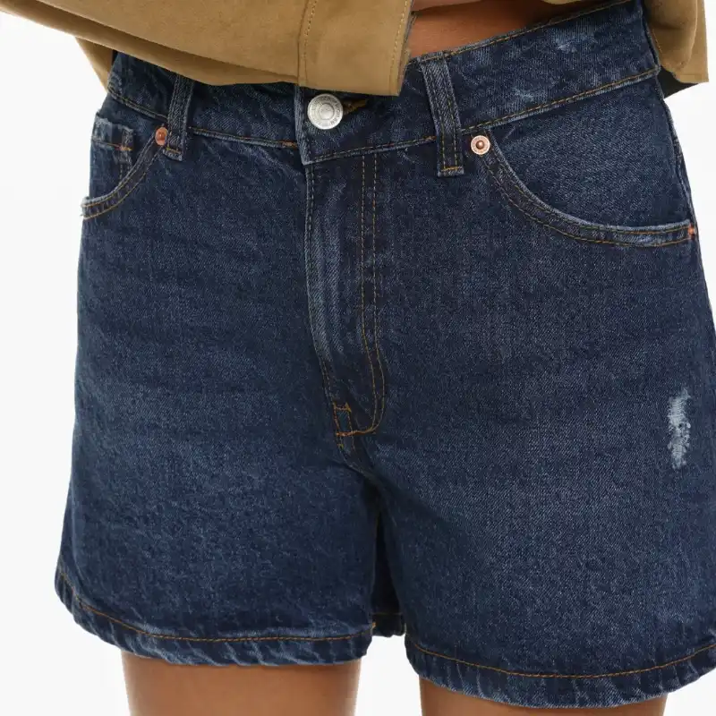 Shorts mezclilla oscura