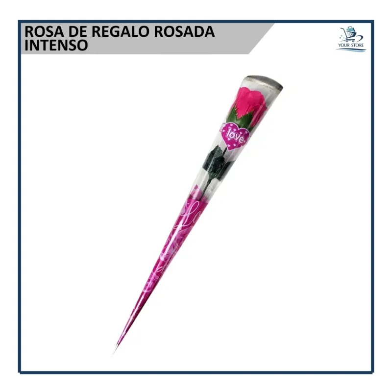 Rosa Rosada Intenso (1u)
