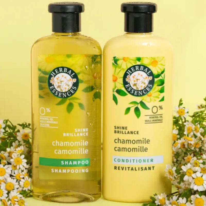 Shampoo y Acondicionador Herbal essences
