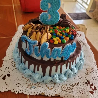 Clienta feliz con si Topers