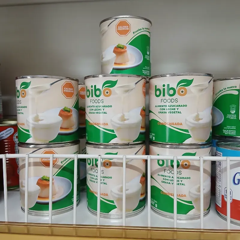 Leche condensada azucarada