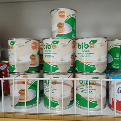 Leche condensada azucarada