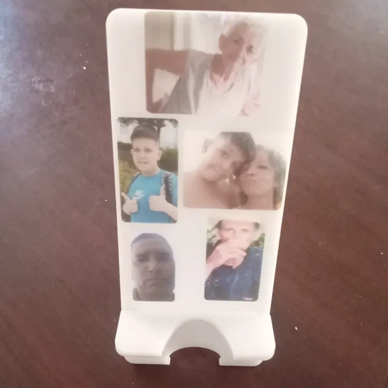 Porta teléfono con Fotos