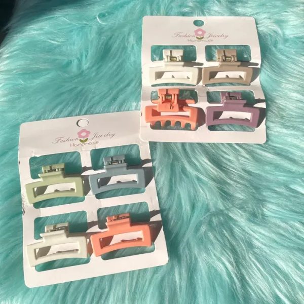 Set de 4 pellizcos