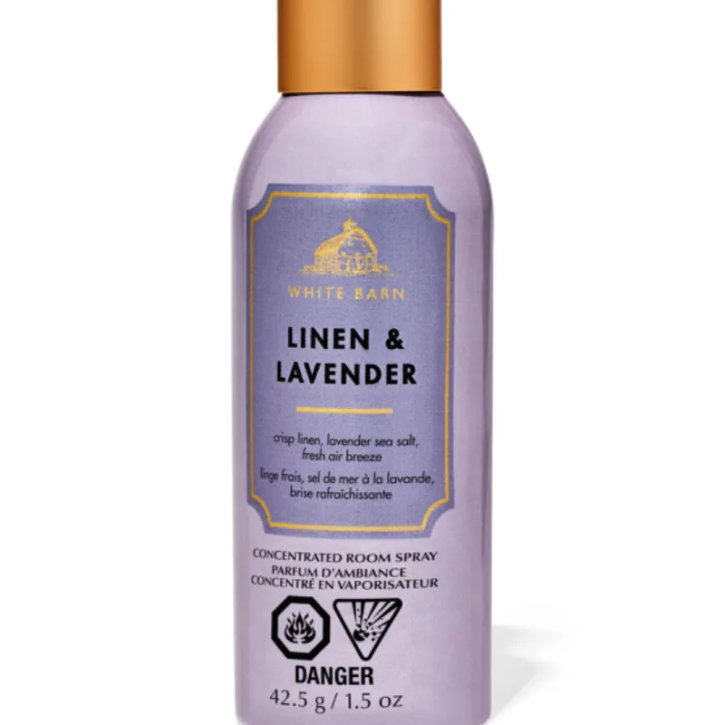 Spray Concentrado LINEN and LAVENDER