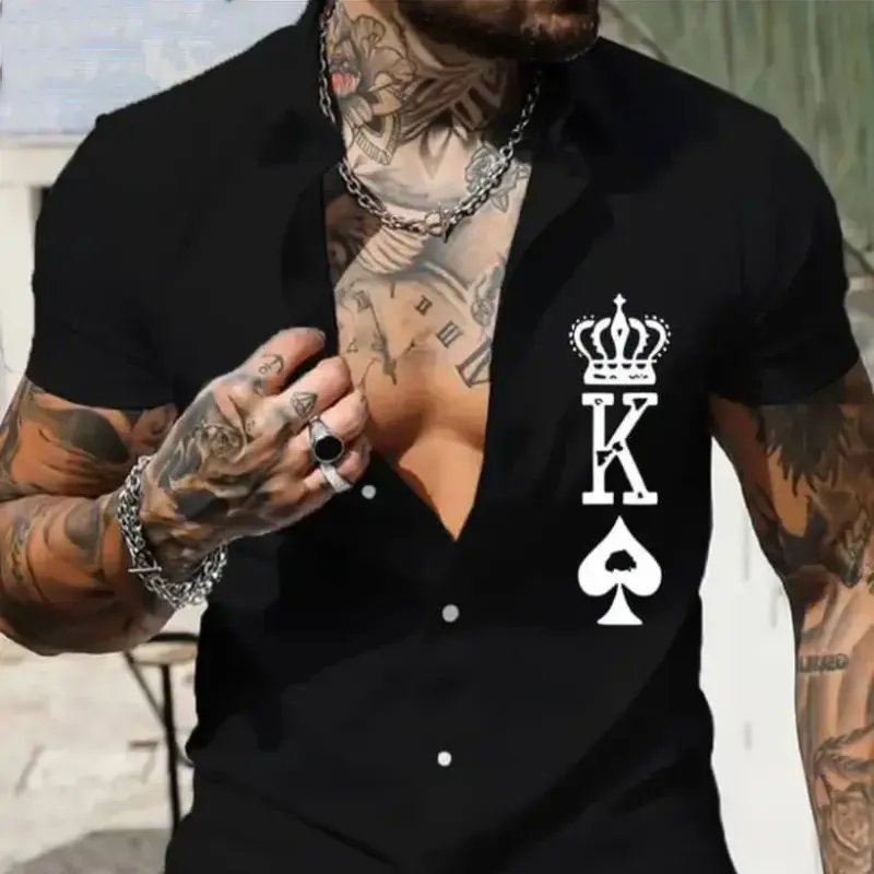 Camisa de Mangas Corta