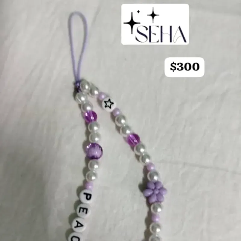 Strap violeta