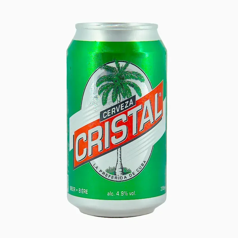 CERVEZA CRISTAL  330ML