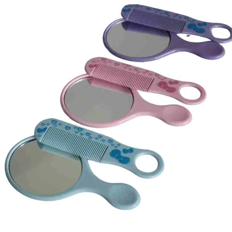 Set infantil de peine y espejo