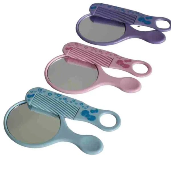 Set infantil de peine y espejo