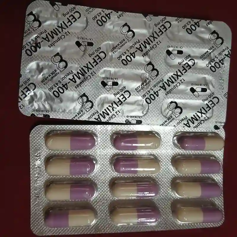 Cefixima 400mg
