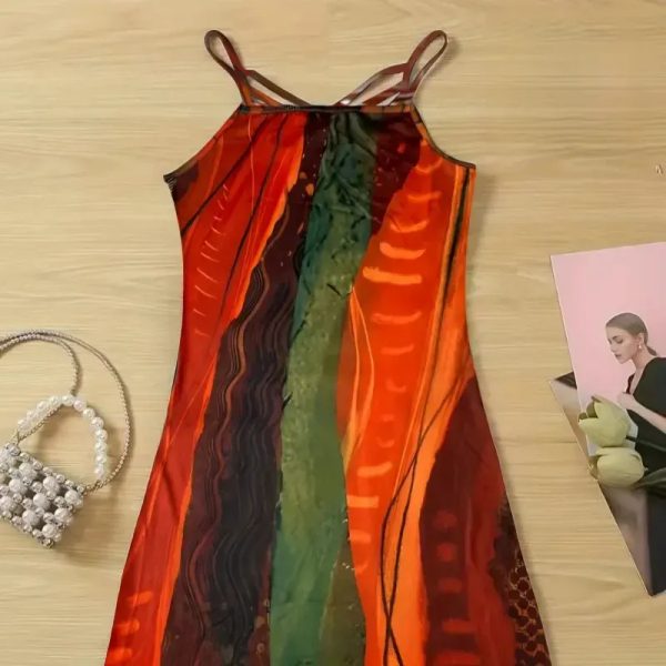 Vestido de colores