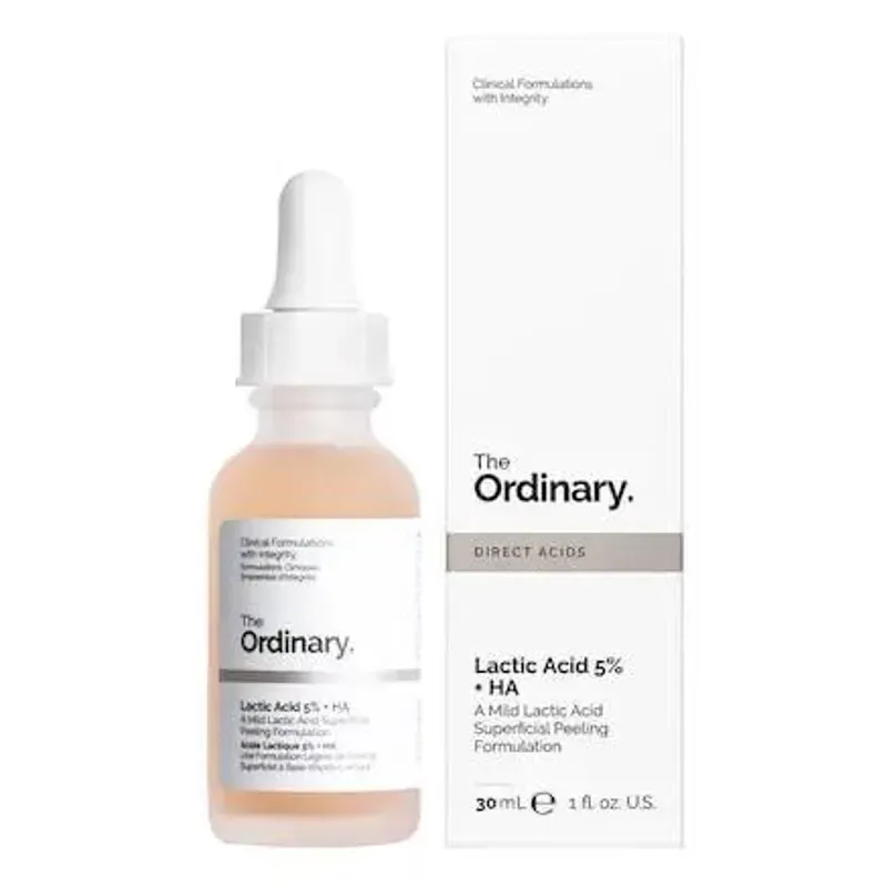 The Ordinary Lactic Acid 10% + HA | Sérum Exfoliante The Ordinary