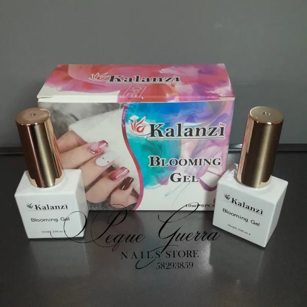 Blooming gel