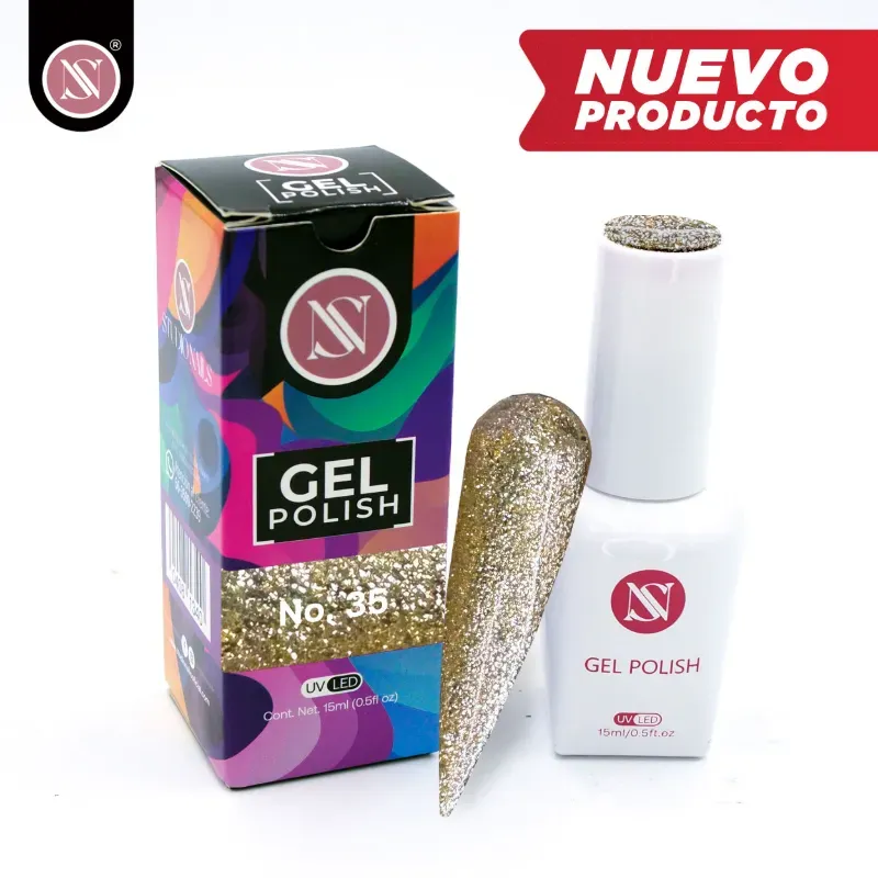 Esmalte Gel No. 35