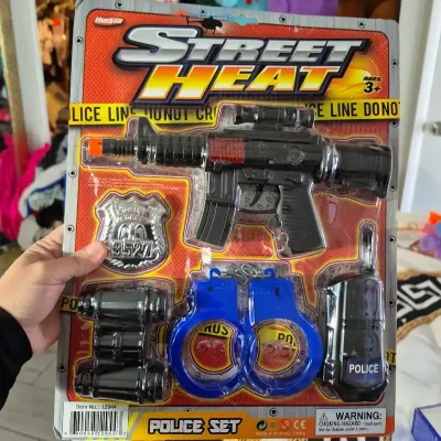 Set de Policía   ‍♂️