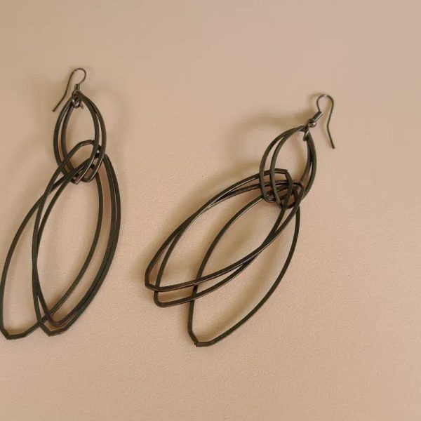 Aretes largos