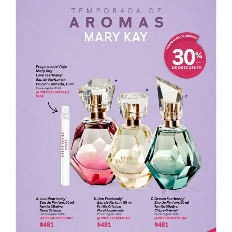 Temporada de aromas y fragancias