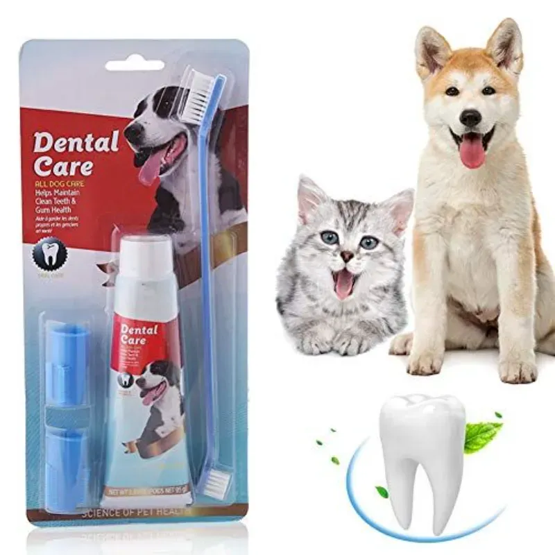 Crema Dental para perros sabor a Carne