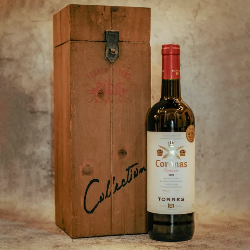 Coronas / Crianza / 2019