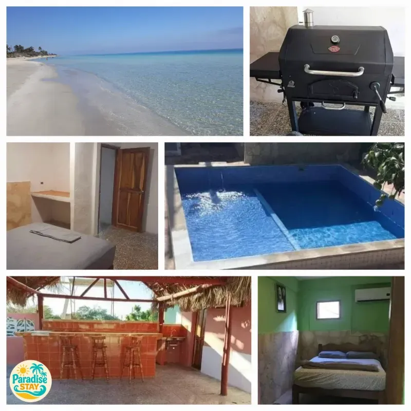 ️✨ Casa de Renta en Boca Ciega – Ideal para Grupos Grandes ✨️