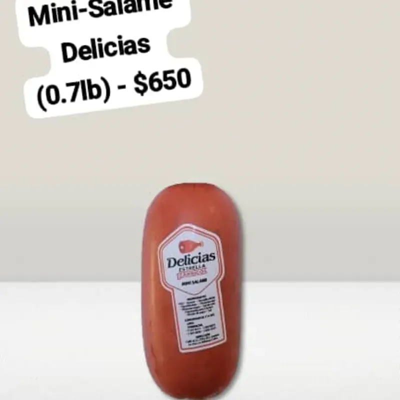 Mini - Salame Delicias