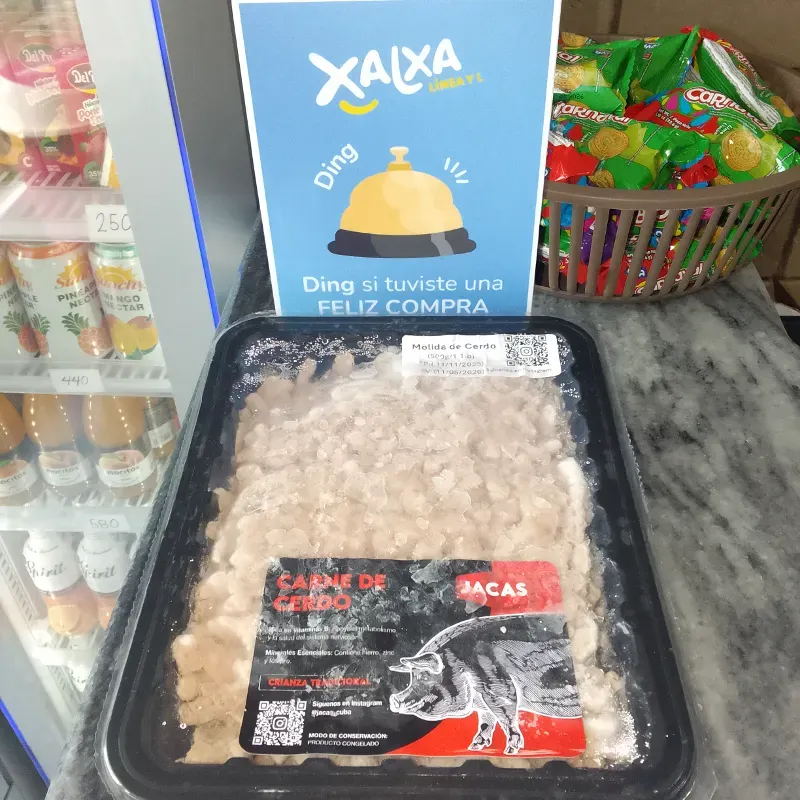 Jacas Cerdo Molida 500g