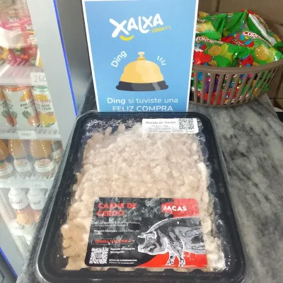 Jacas Cerdo Molida 500g