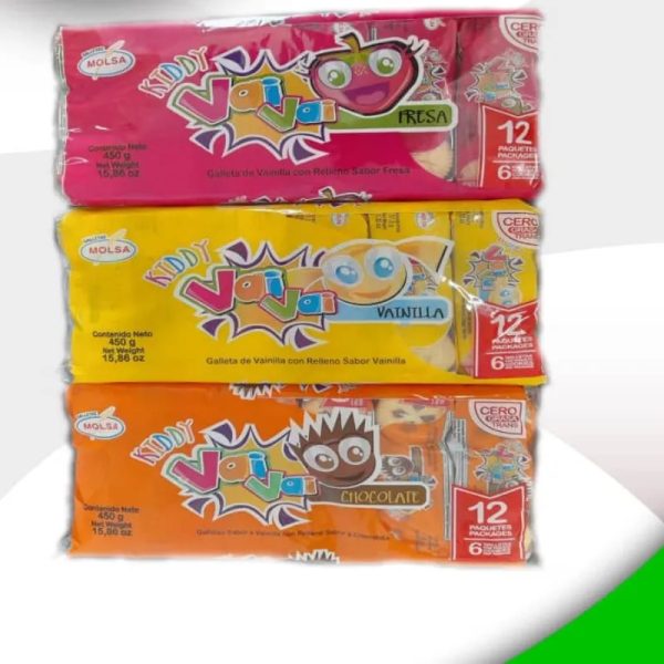 Galletas Dulces Vai Vai