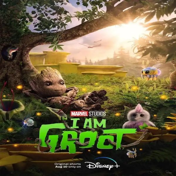 Yo soy Groot (2 Temporadas) [Esp]