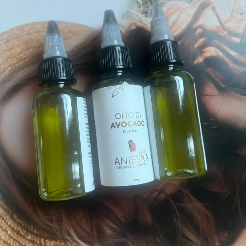 Aceite natural de aguacate 30 ml