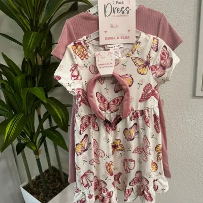 Conjunto de 3 piezas para niña
