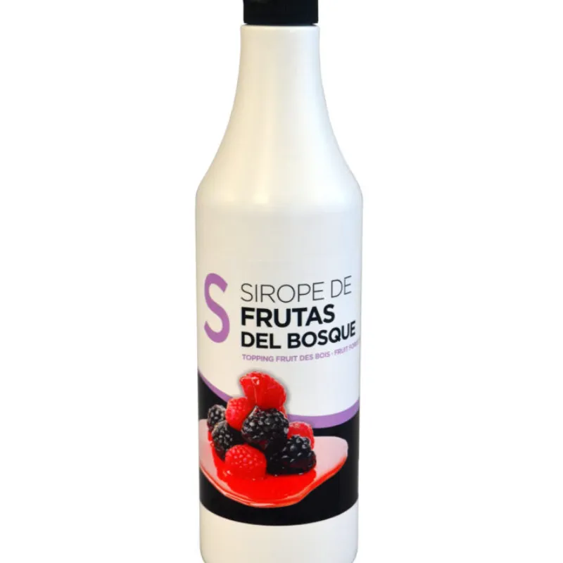 Sirope de Frutas de Bosque Gourmet