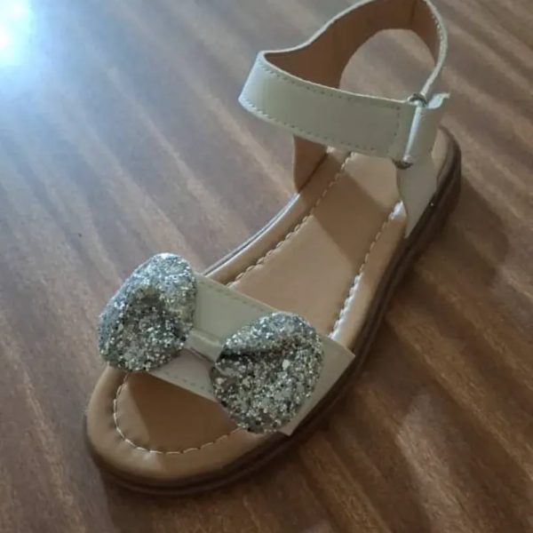 Sandalias Blancas