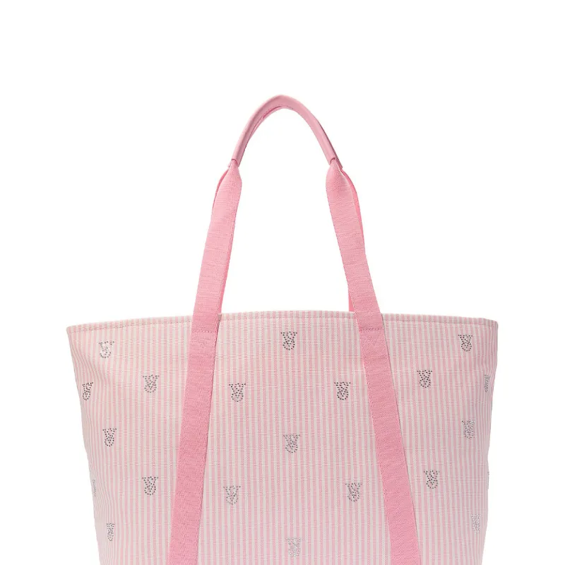 VS Heritage Stripe Tote Bag
