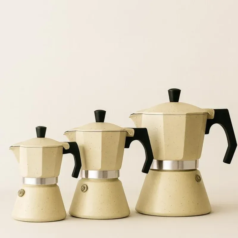 Cafetera 3 tazas - Estilo de Granito