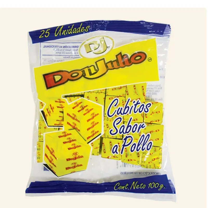 Cubitos Pollo 4g