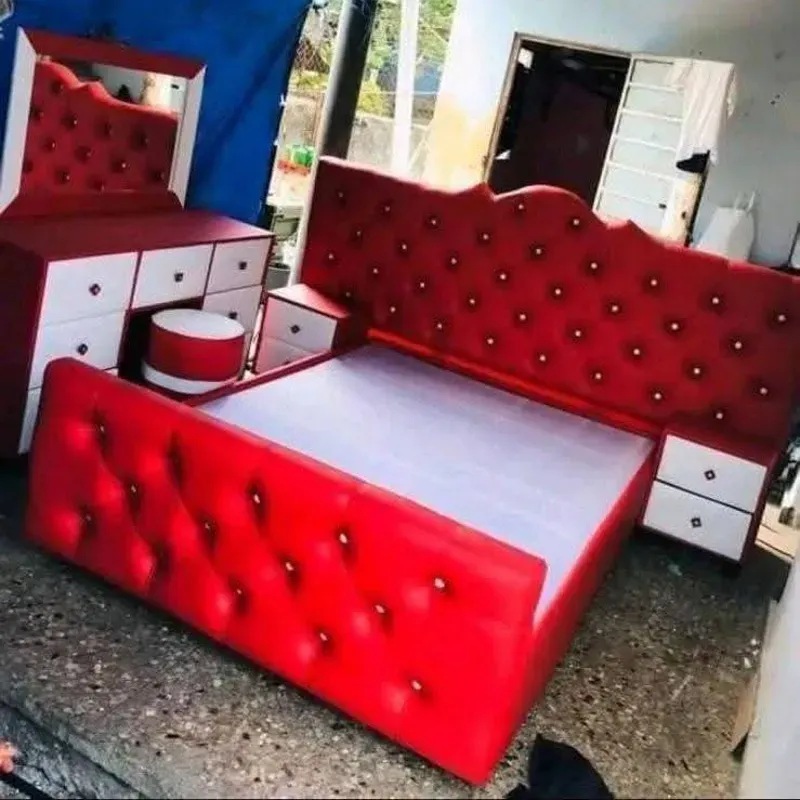 Juego de Cuarto Tapizado