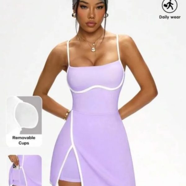 Vestido Morado