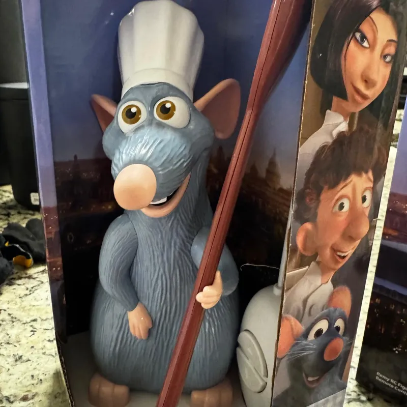 Juguete control remoto Ratatouille