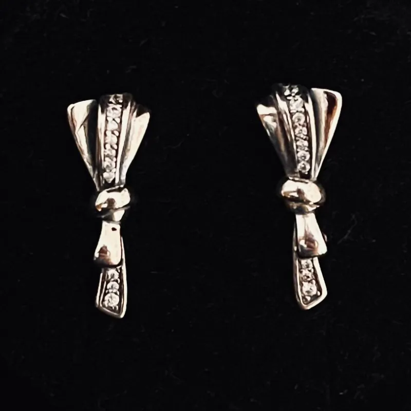Aretes de lazo
