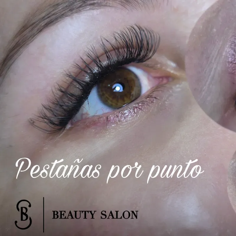 Extensiones de Pestañas por puntos