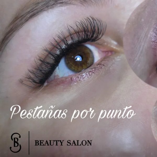 Extensiones de Pestañas por puntos